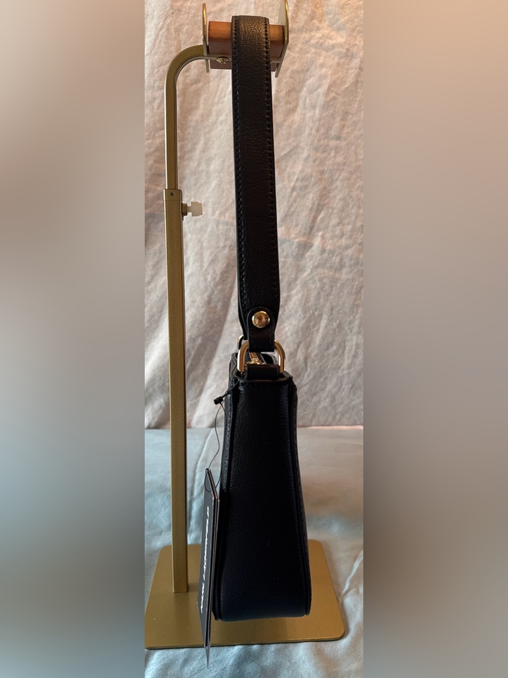 Karl Lagerfeld Paris Embellished Leather Shoulder Bag - NWT | Karl & Choupette - Picture 5 of 12
